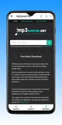 Mp3juices App android App screenshot 5